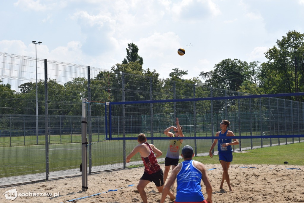 Turniej Siatkówki Plażowej