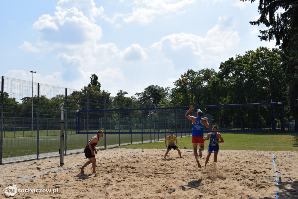 Turniej Siatkówki Plażowej