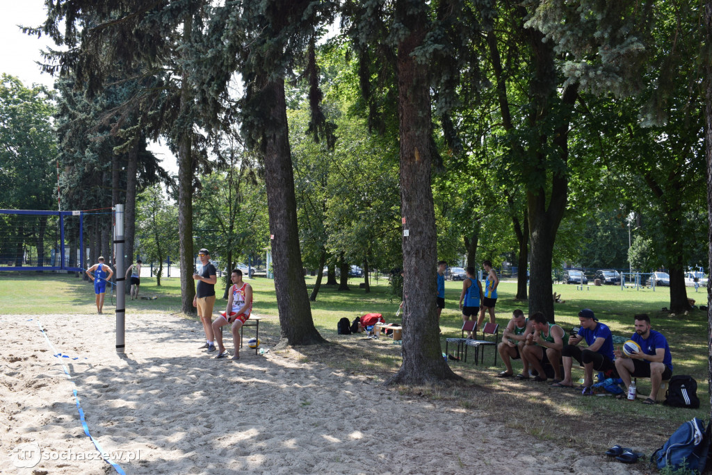 Turniej Siatkówki Plażowej