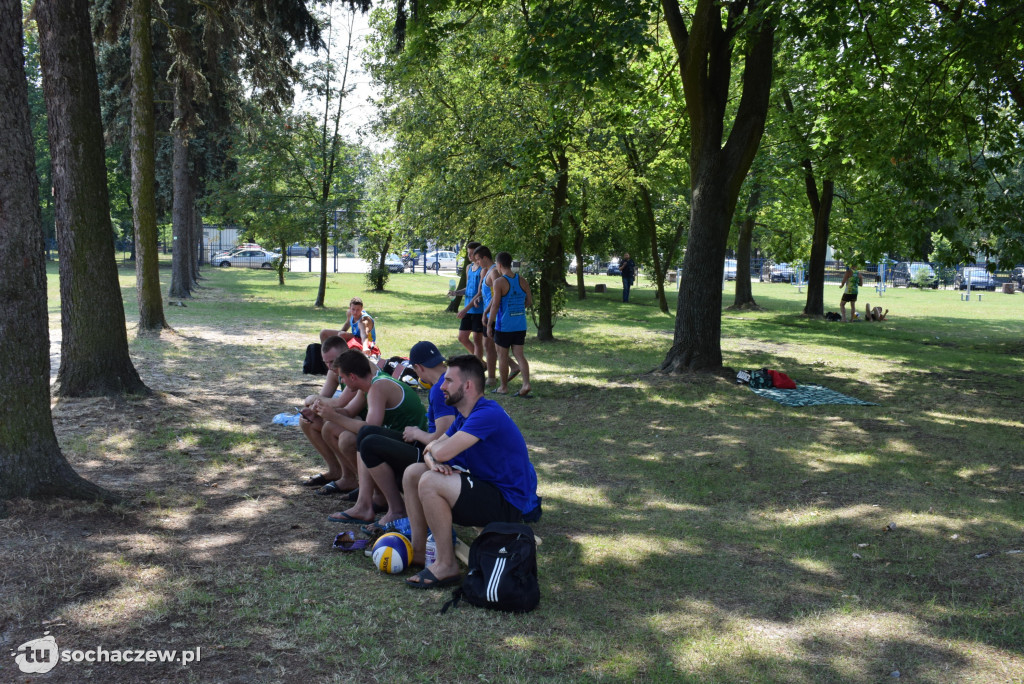 Turniej Siatkówki Plażowej