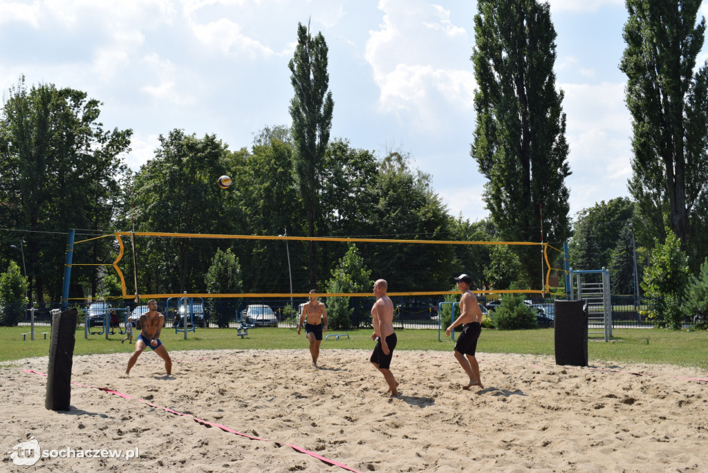 Turniej Siatkówki Plażowej