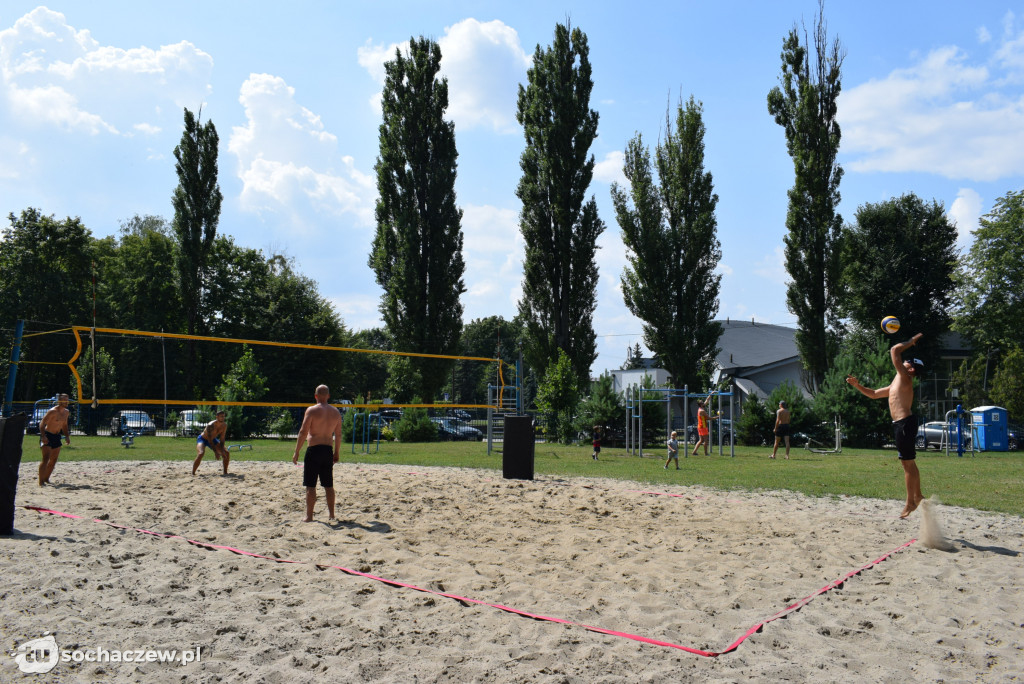 Turniej Siatkówki Plażowej