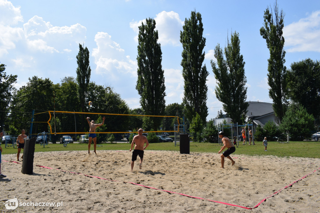 Turniej Siatkówki Plażowej