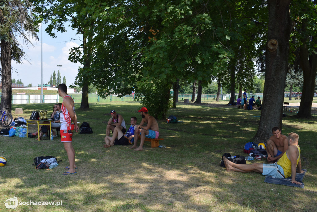 Turniej Siatkówki Plażowej