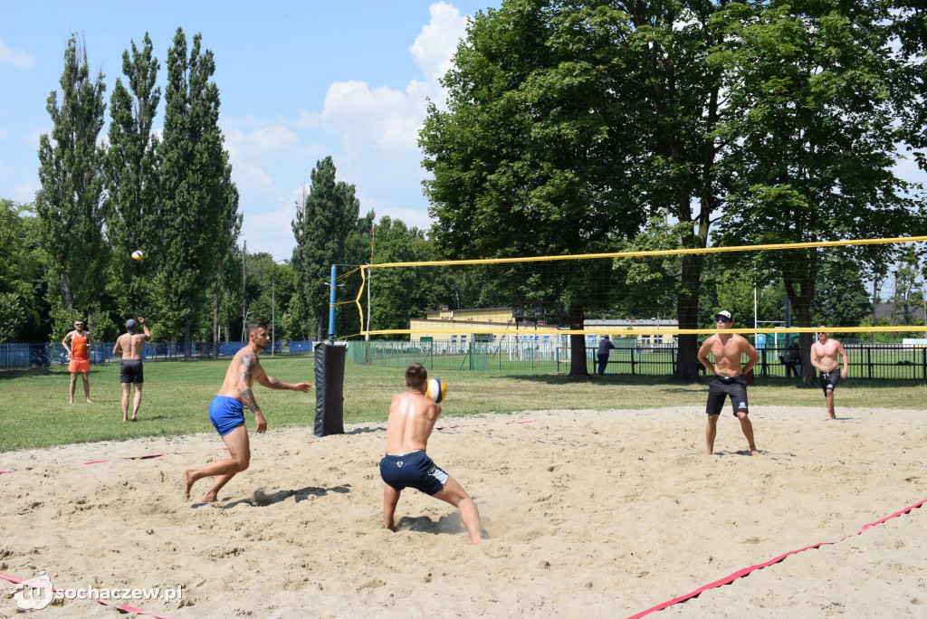 Turniej Siatkówki Plażowej