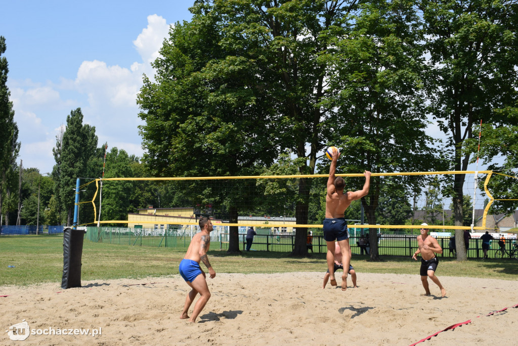Turniej Siatkówki Plażowej