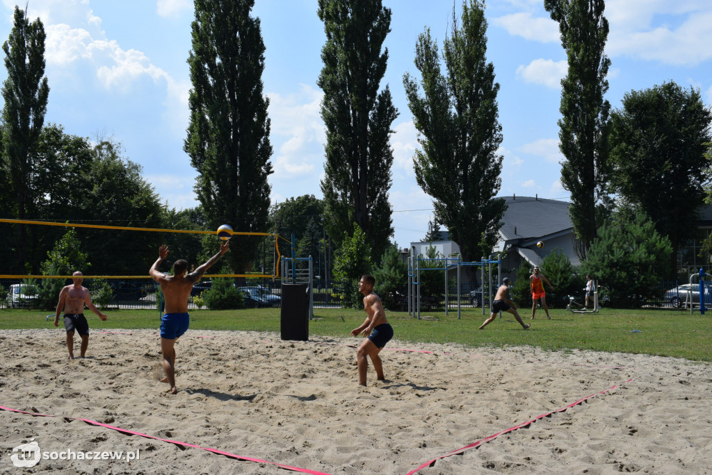 Turniej Siatkówki Plażowej