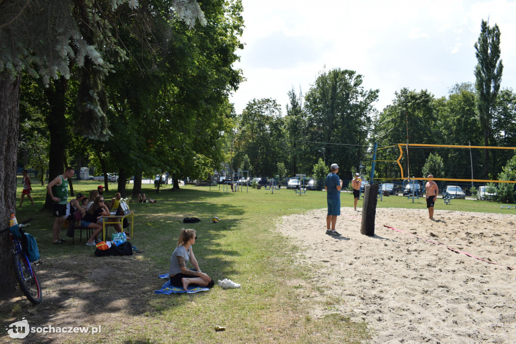 Turniej Siatkówki Plażowej