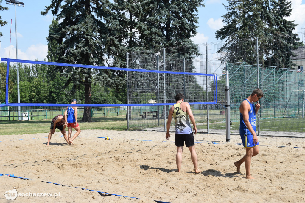 Turniej Siatkówki Plażowej