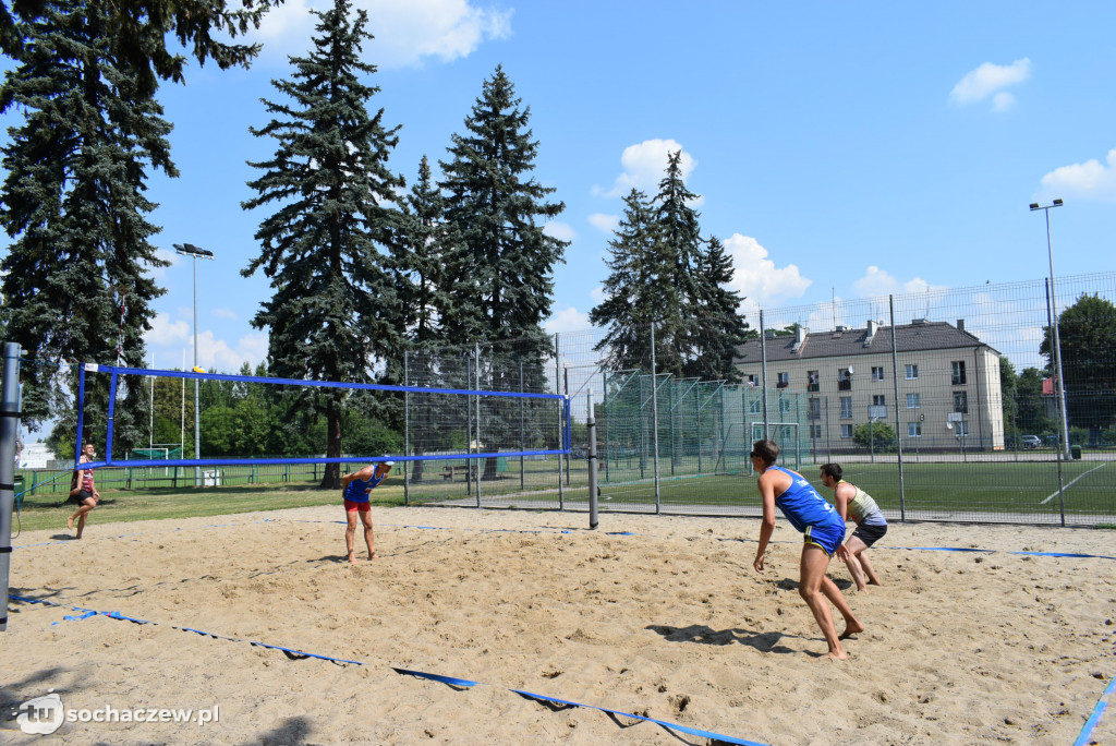 Turniej Siatkówki Plażowej