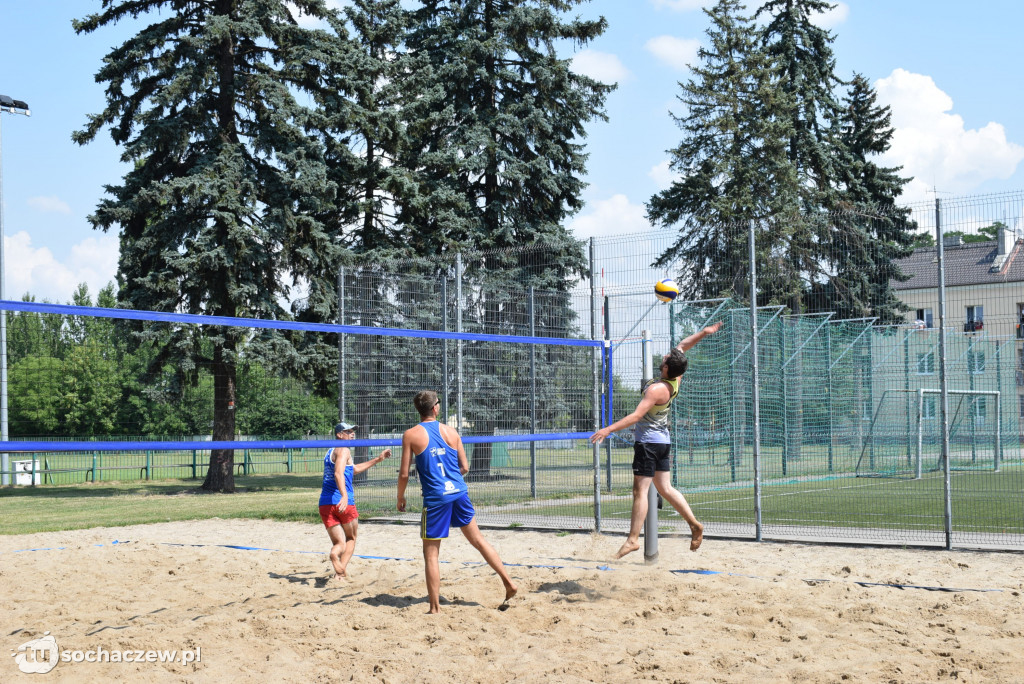 Turniej Siatkówki Plażowej