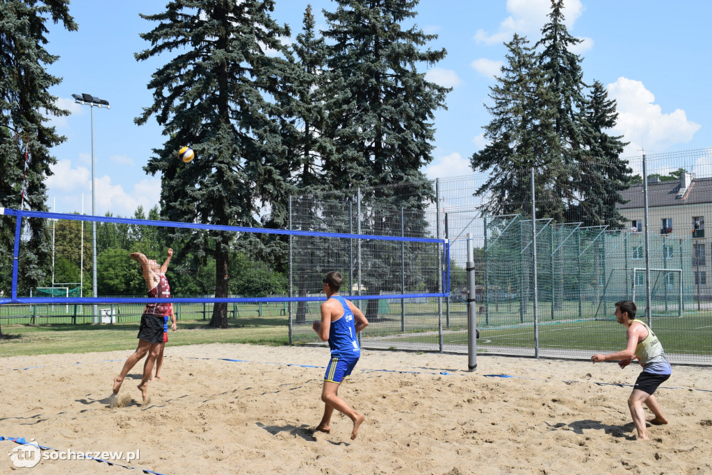 Turniej Siatkówki Plażowej