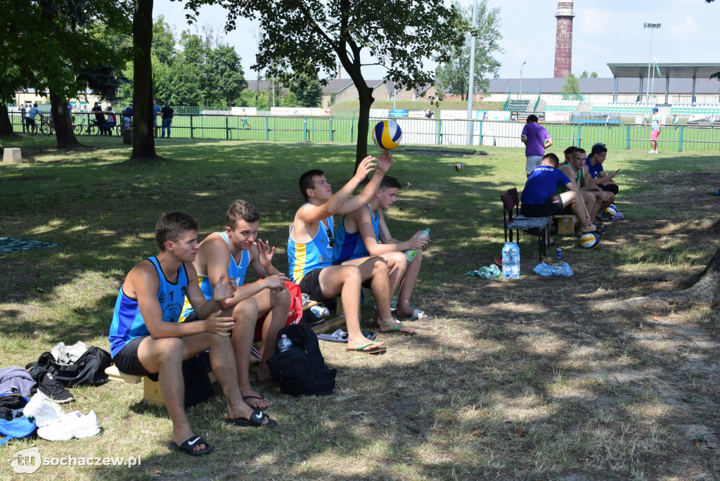Turniej Siatkówki Plażowej