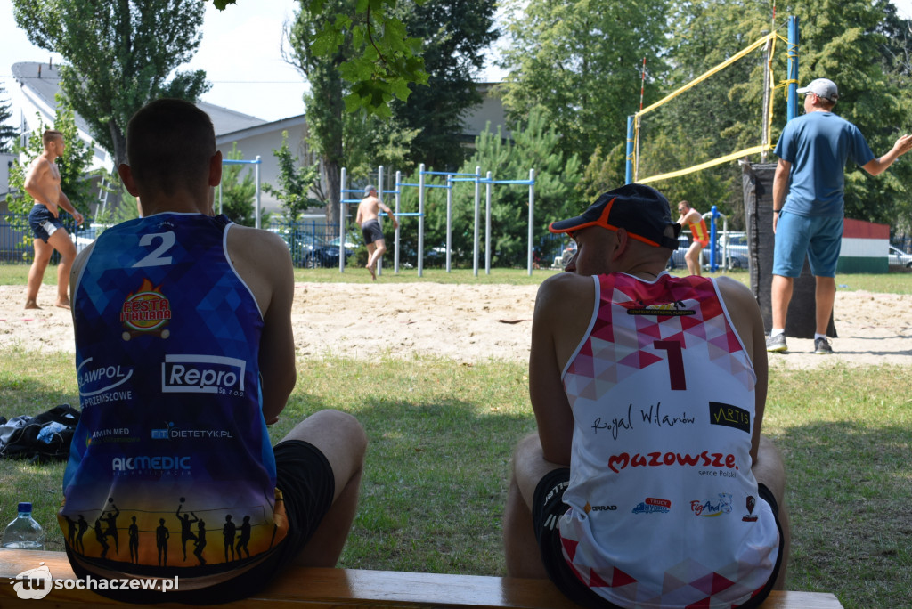 Turniej Siatkówki Plażowej