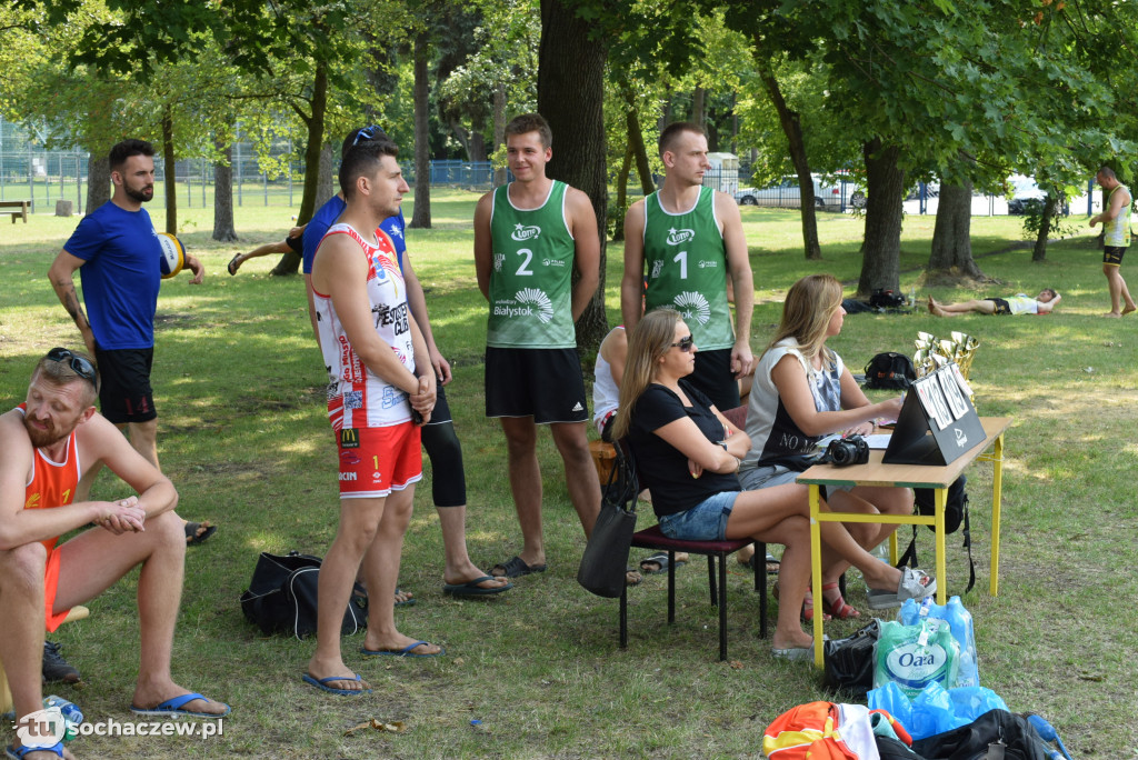 Turniej Siatkówki Plażowej