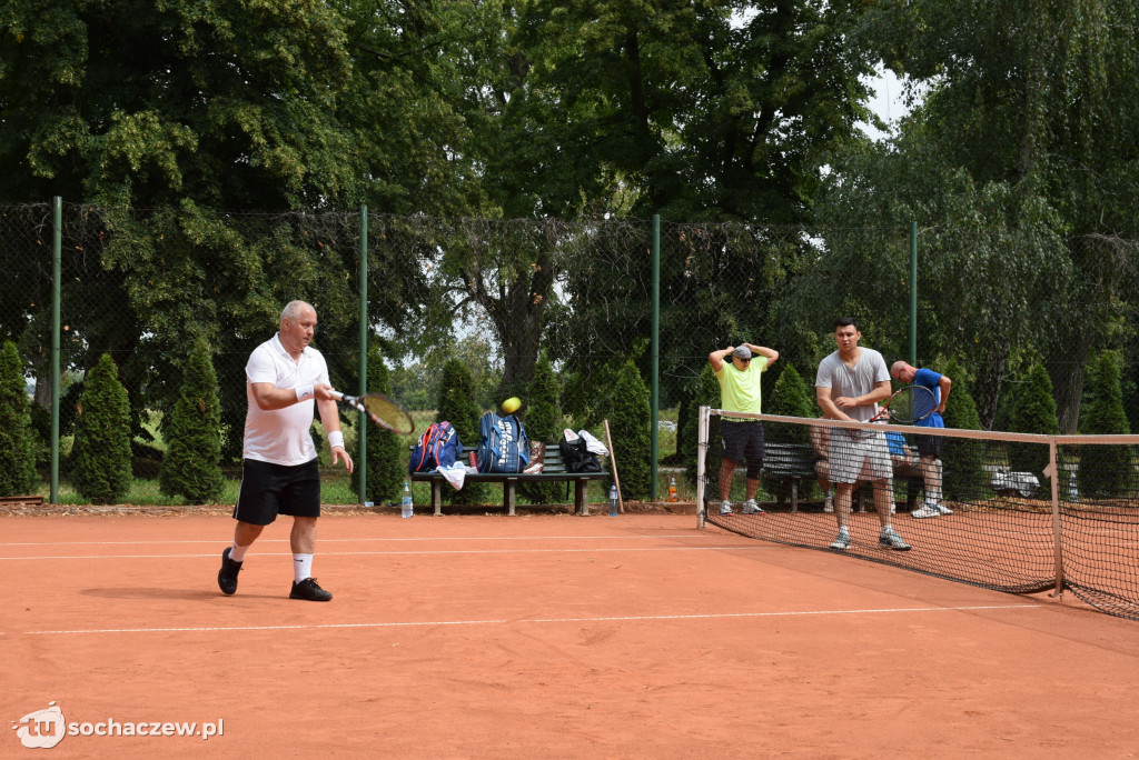 Puchar Wójta Gminy Teresin w deblu