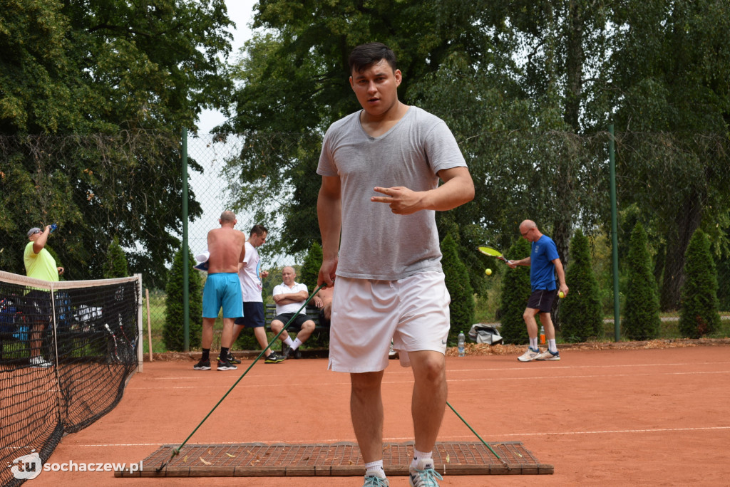 Puchar Wójta Gminy Teresin w deblu