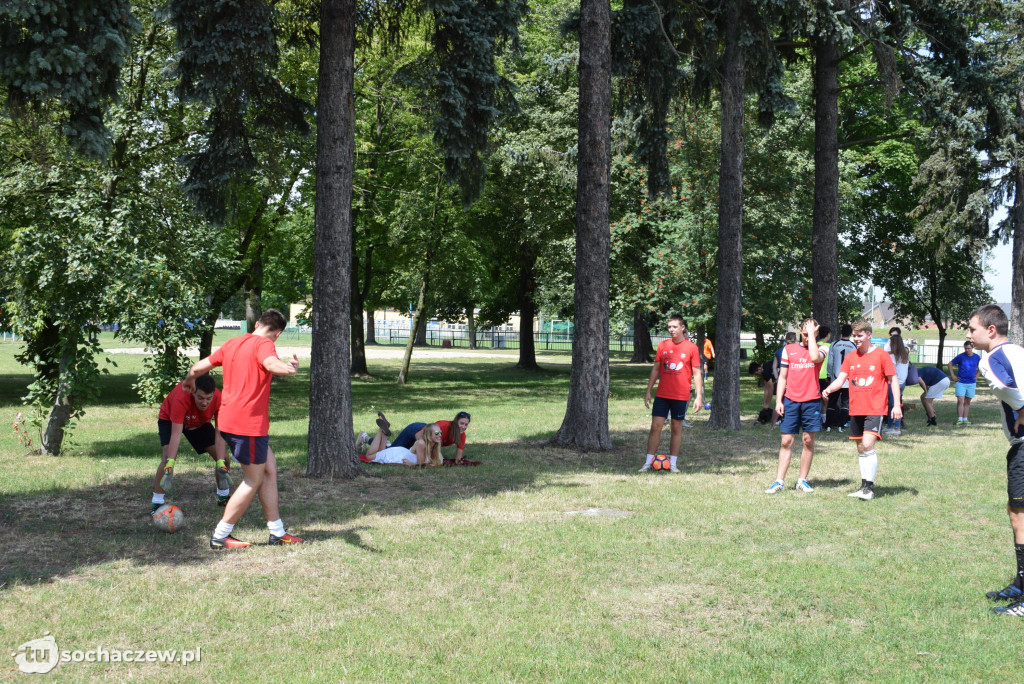 Wakacyjny Turniej Piłki Nożnej