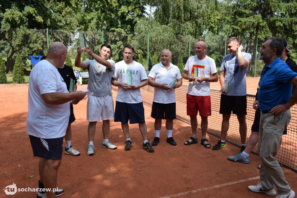 Puchar Wójta Gminy Teresin w deblu