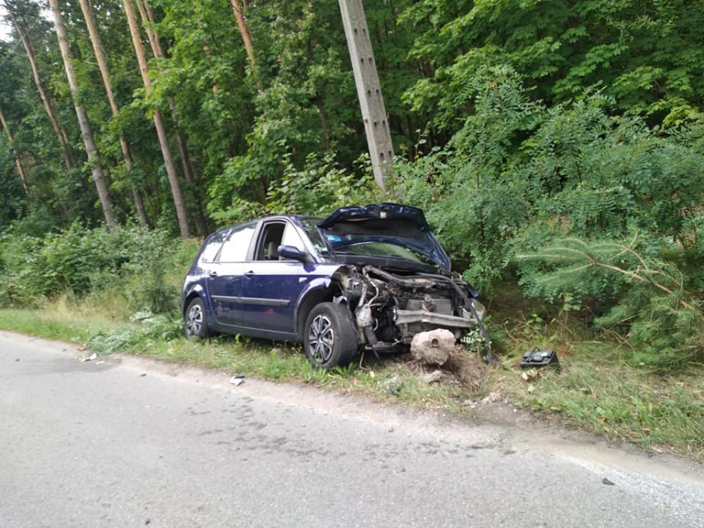 Wypadek w Wólce Smolanej. Poszkodowane dzieci