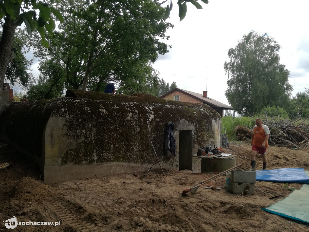 Odnawiają sochaczewskie bunkry