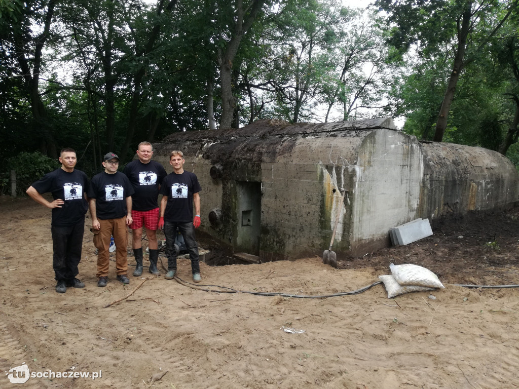 Odnawiają sochaczewskie bunkry