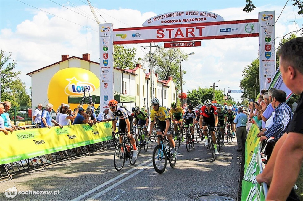Rowerami dookoła Mazowsza. Kolarze wystartowali z Teresina