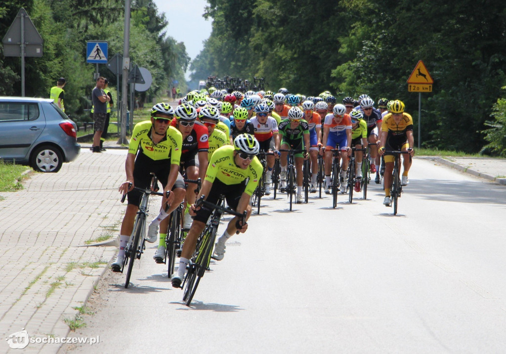 Rowerami dookoła Mazowsza. Kolarze wystartowali z Teresina
