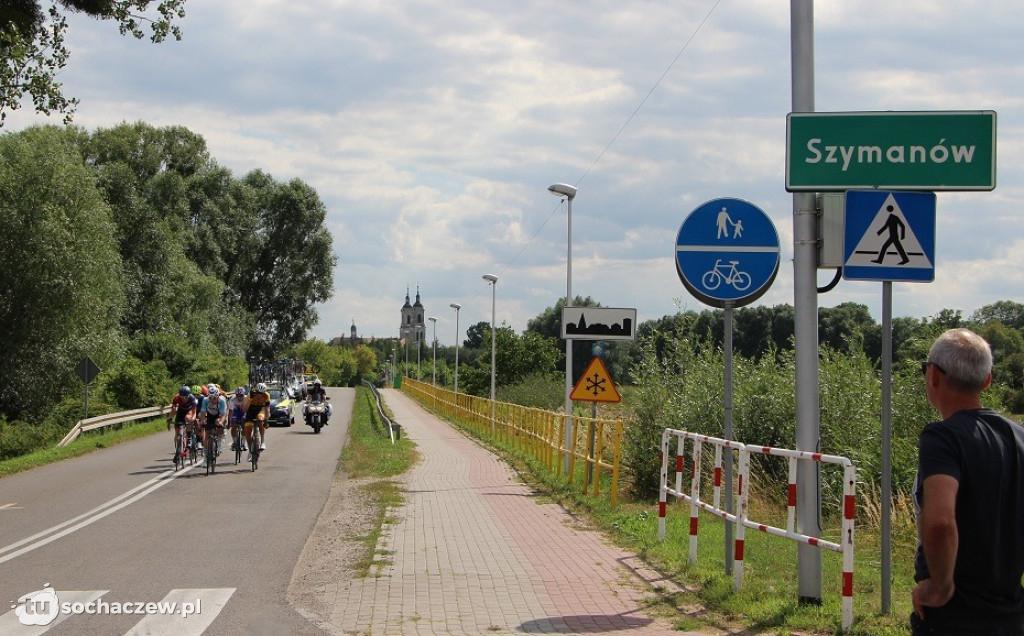 Rowerami dookoła Mazowsza. Kolarze wystartowali z Teresina
