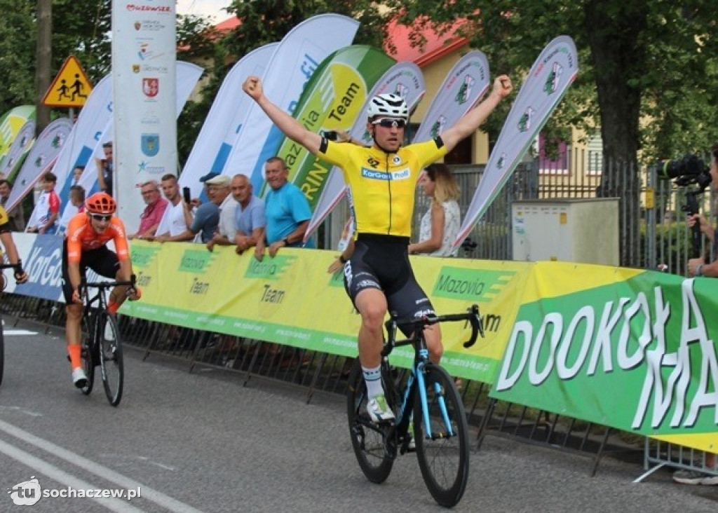 Rowerami dookoła Mazowsza. Kolarze wystartowali z Teresina