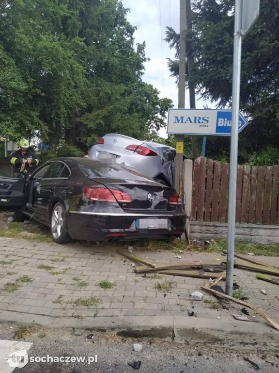 Wypadek w Zosinie