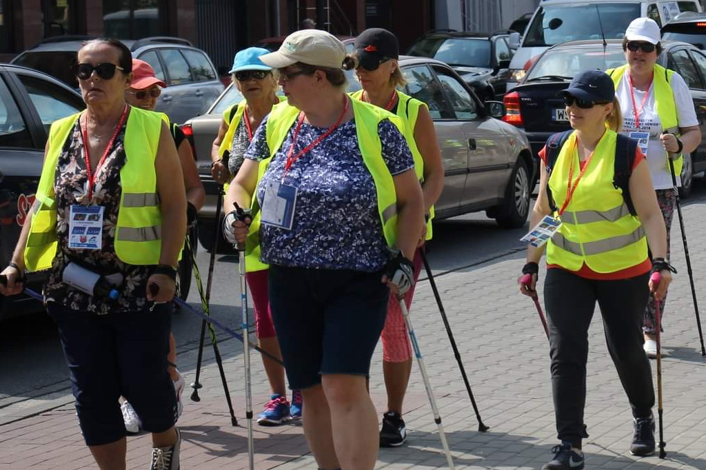 III Sochaczewski Marsz Nordic Walking