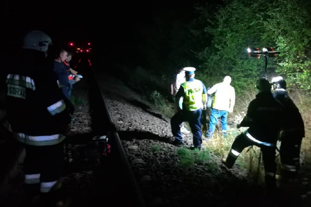 Tragedia na torach w Kornelinie