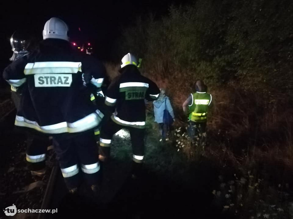 Tragedia na torach w Kornelinie