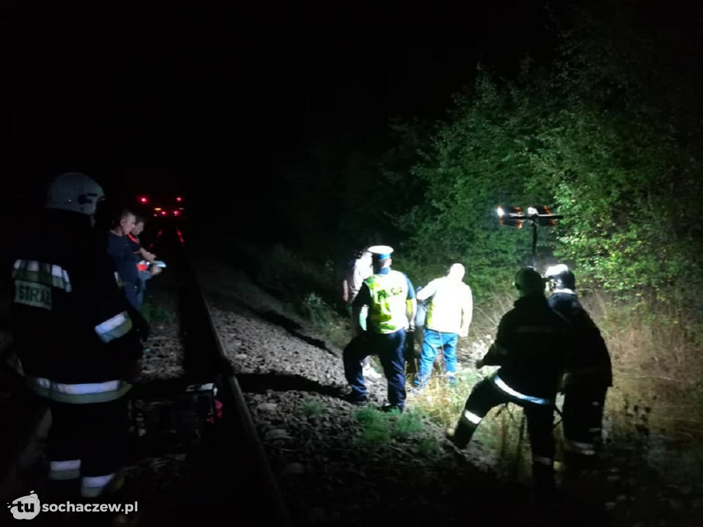 Tragedia na torach w Kornelinie