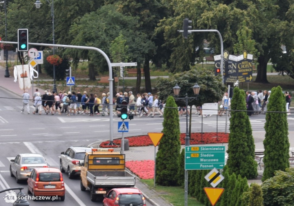 Pielgrzymka do Miedniewic