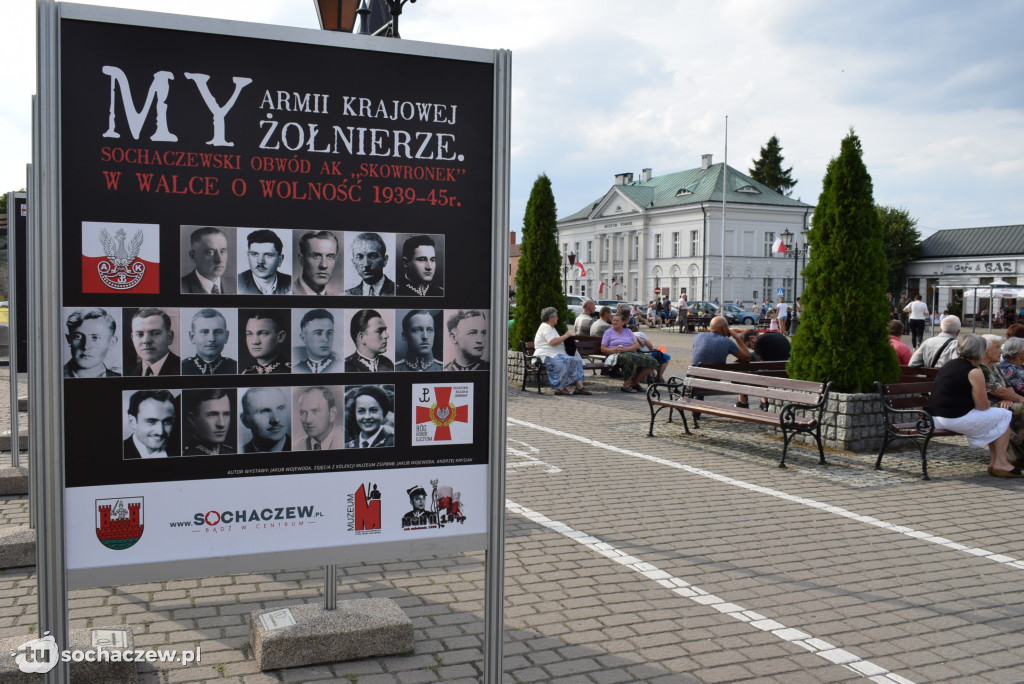 Sochaczew oddał hołd Powstańcom
