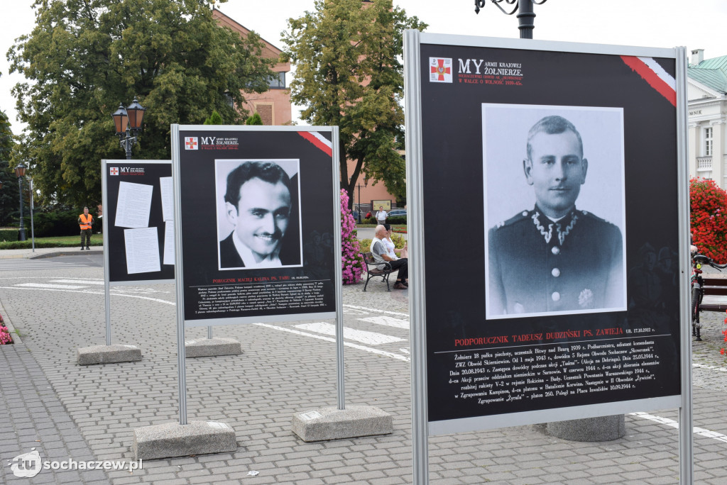 Sochaczew oddał hołd Powstańcom