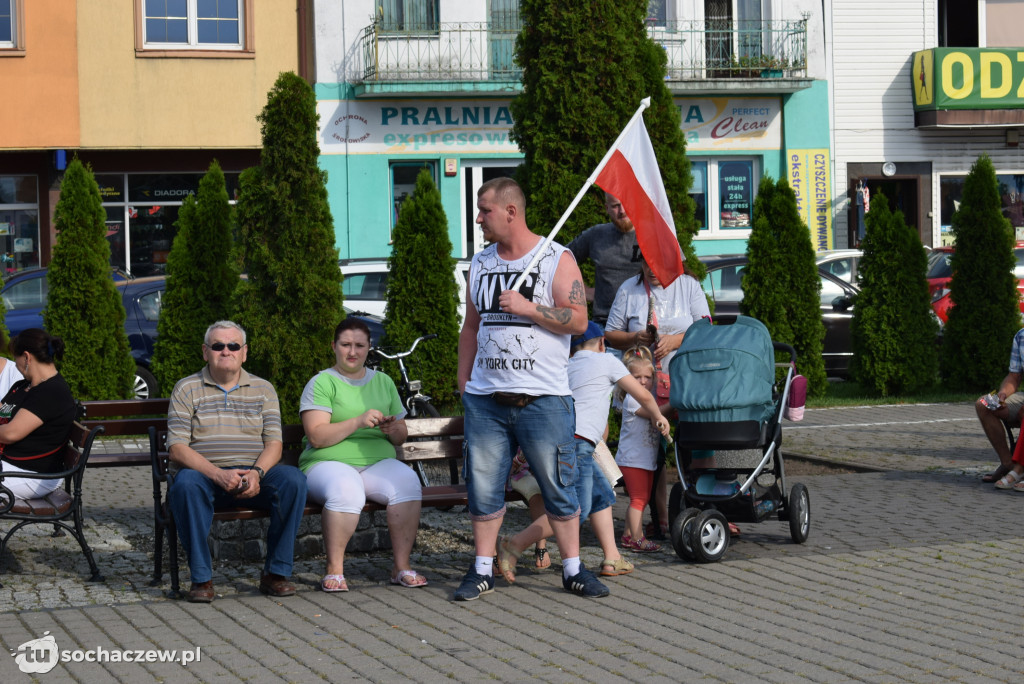 Sochaczew oddał hołd Powstańcom