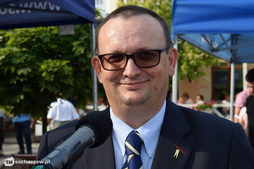 Sochaczew oddał hołd Powstańcom
