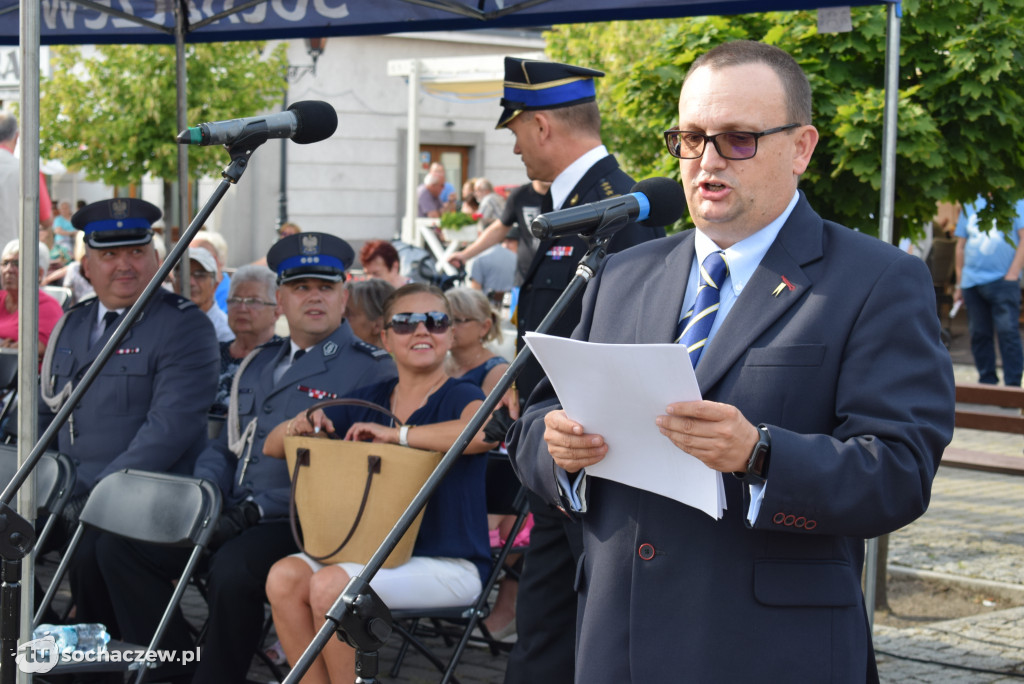 Sochaczew oddał hołd Powstańcom