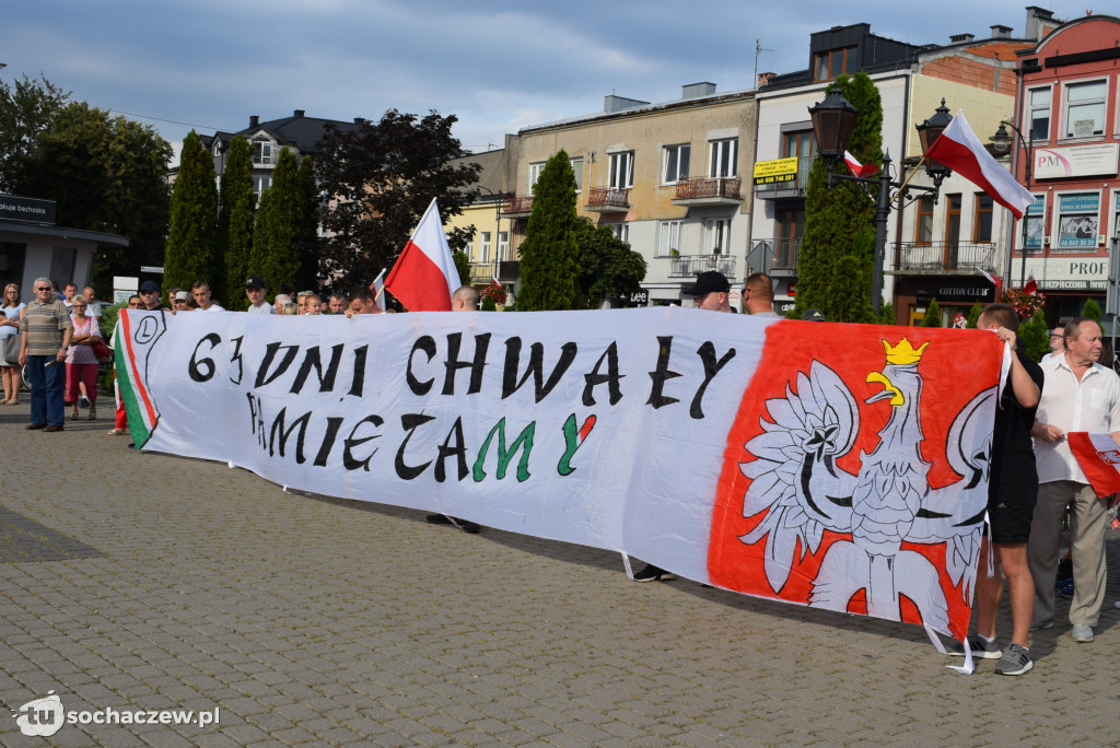 Sochaczew oddał hołd Powstańcom