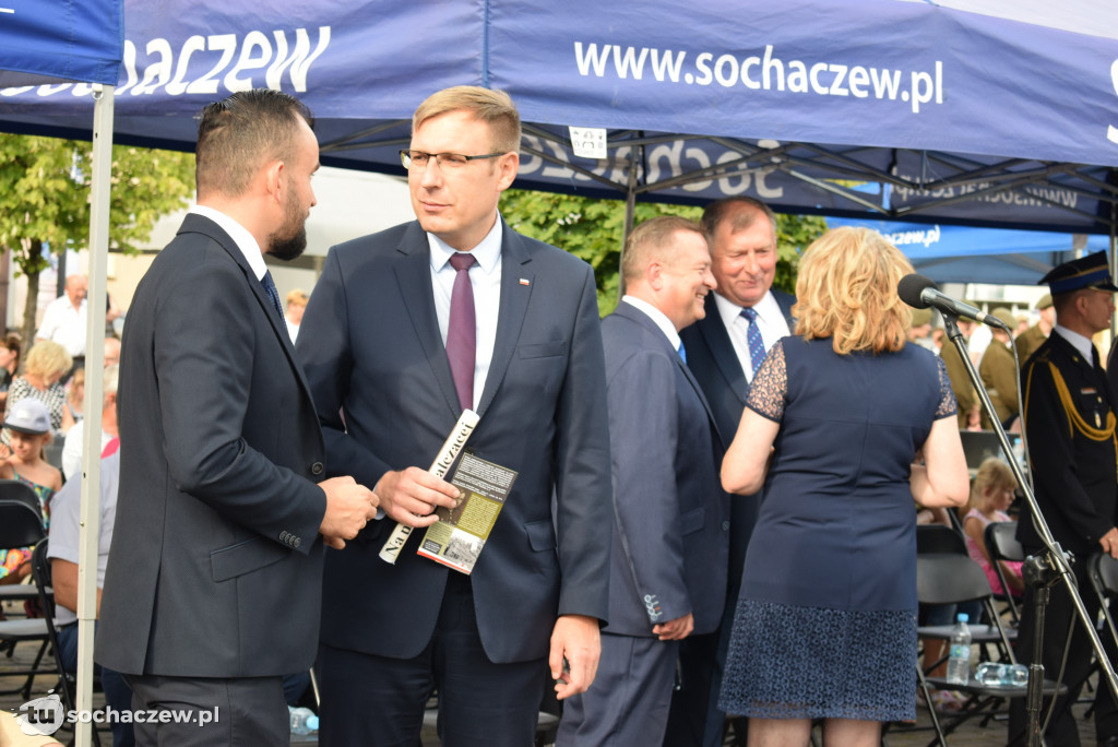 Sochaczew oddał hołd Powstańcom