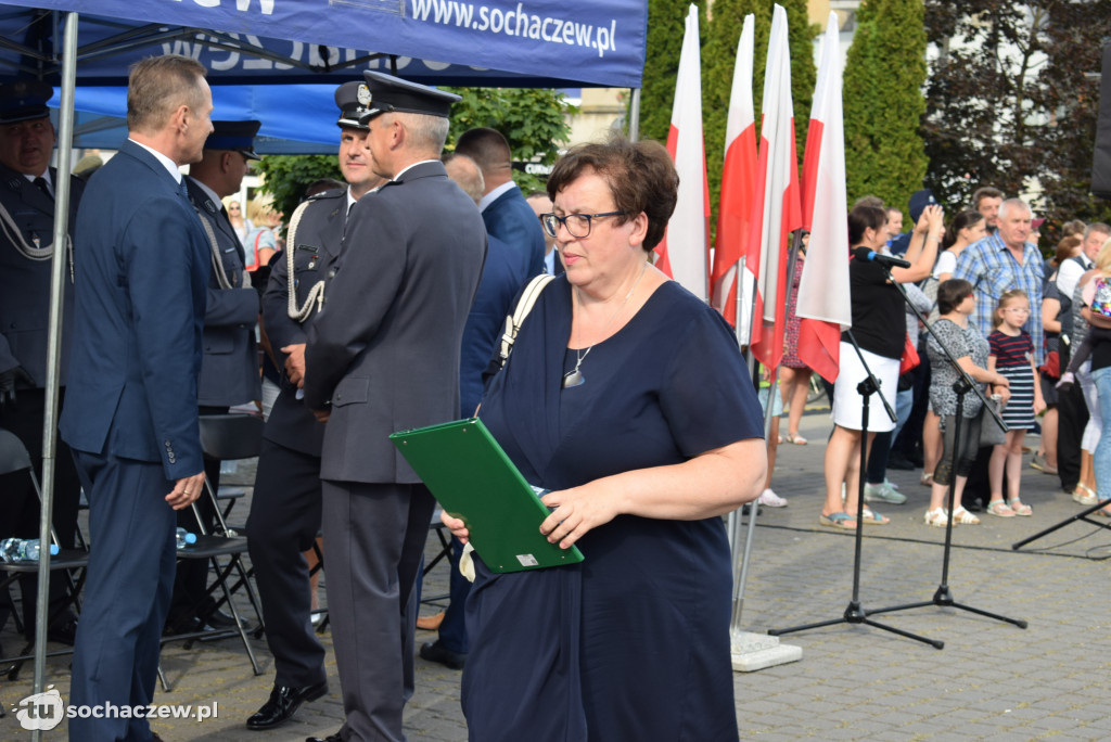 Sochaczew oddał hołd Powstańcom
