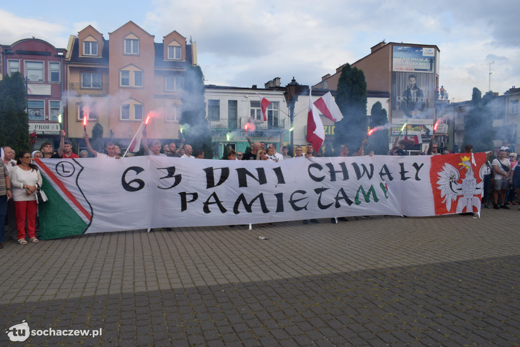 Sochaczew oddał hołd Powstańcom
