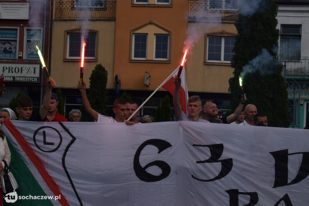 Sochaczew oddał hołd Powstańcom