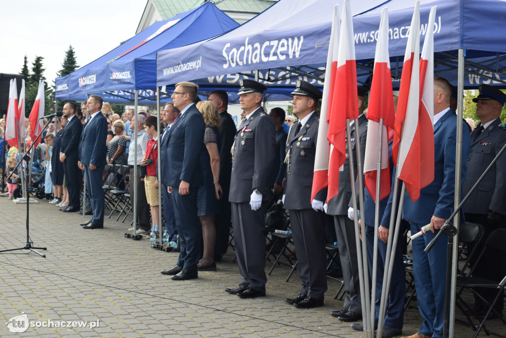 Sochaczew oddał hołd Powstańcom