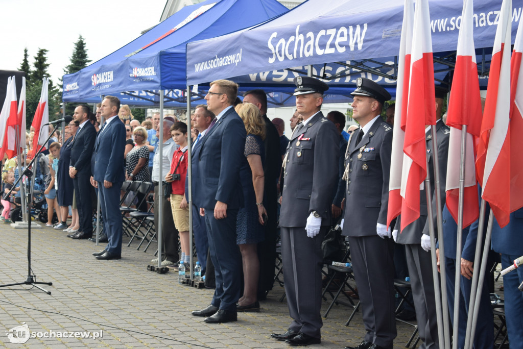 Sochaczew oddał hołd Powstańcom