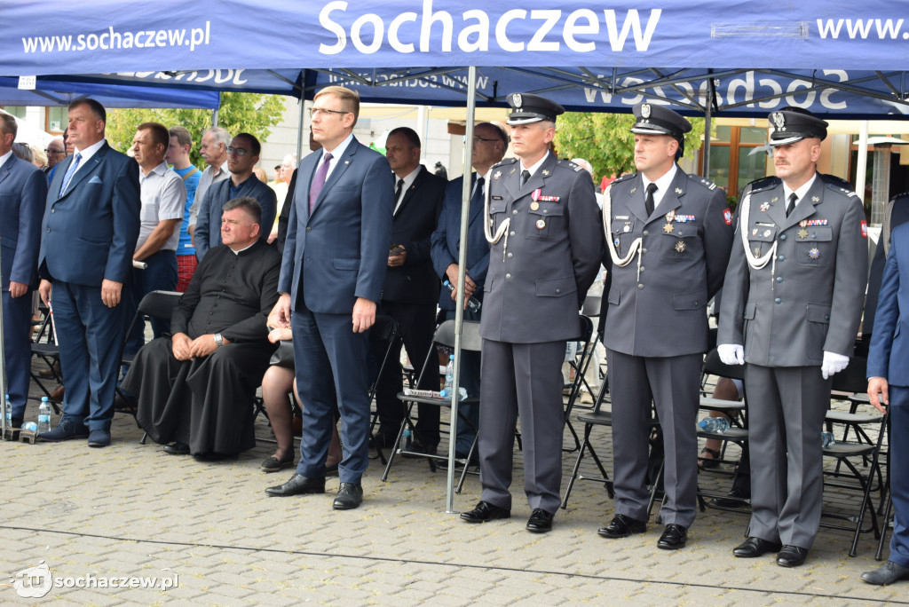 Sochaczew oddał hołd Powstańcom