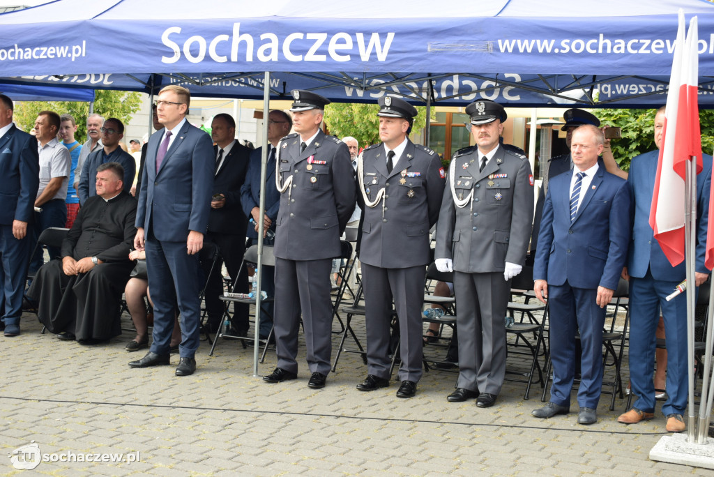 Sochaczew oddał hołd Powstańcom